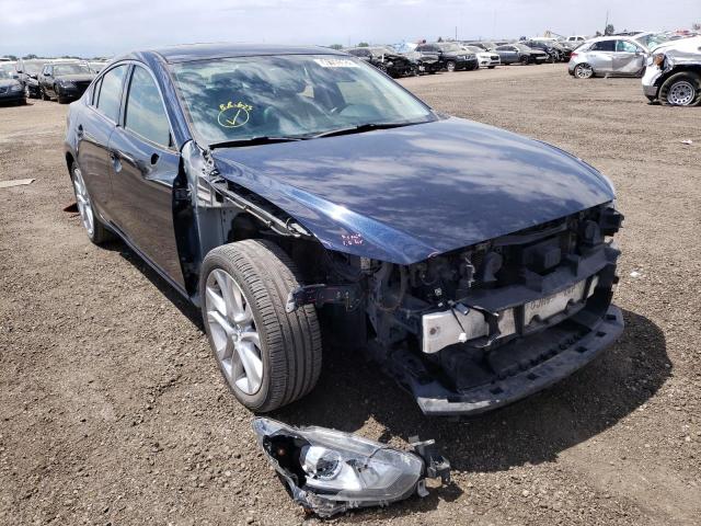 MAZDA 6 TOURING 2015 with VIN JM1GJ1V55F1204396 - Photo from auction