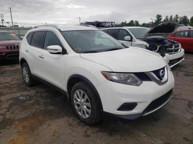 NISSAN ROGUE S 2016 with VIN KNMAT2MV3GP633056 - Photo from auction