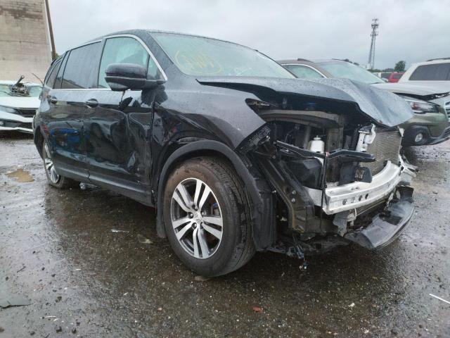 HONDA PILOT EXL 2016 with VIN 5FNYF6H55GB081271 - Photo from auction