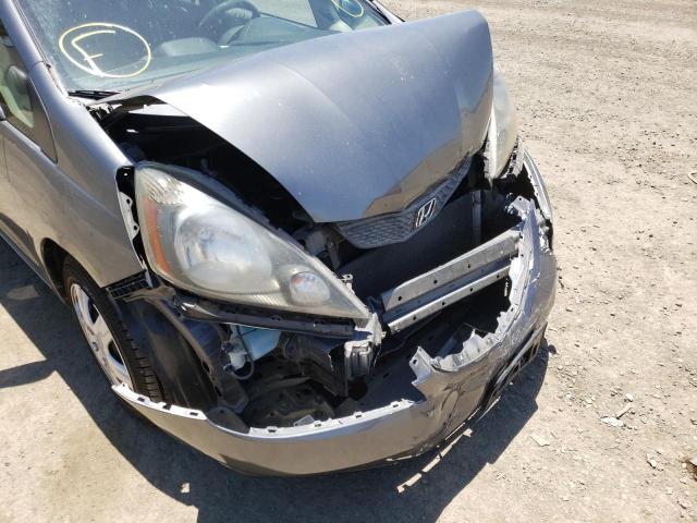Photo 9 from auction – 2012 HONDA FIT with VIN JHMGE8H35CS007420