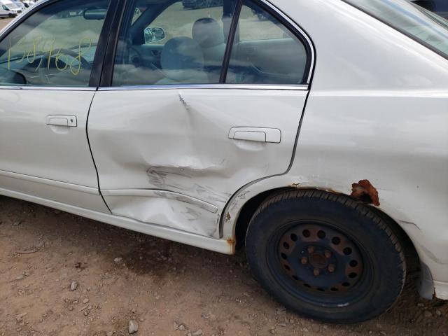 Photo 9 from auction – 2003 MITSUBISHI GALANT ES with VIN 4A3AA46G63E162264
