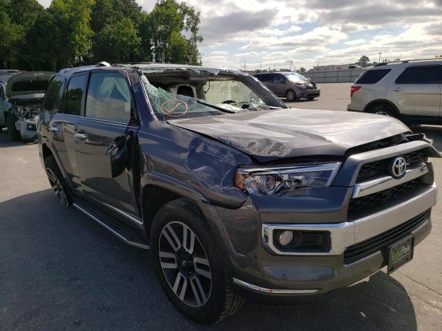 TOYOTA 4RUNNER SR 2017 with VIN JTEZU5JR9H5151418 - Photo from auction