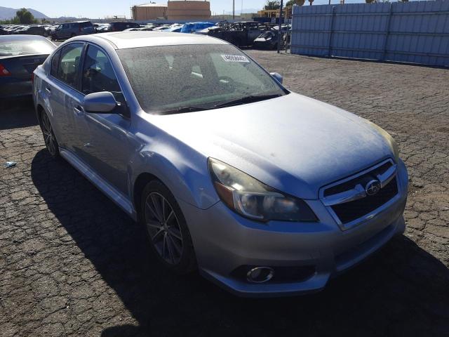 SUBARU LEGACY 2013 with VIN 4S3BMBG6XD3035572 - Photo from auction
