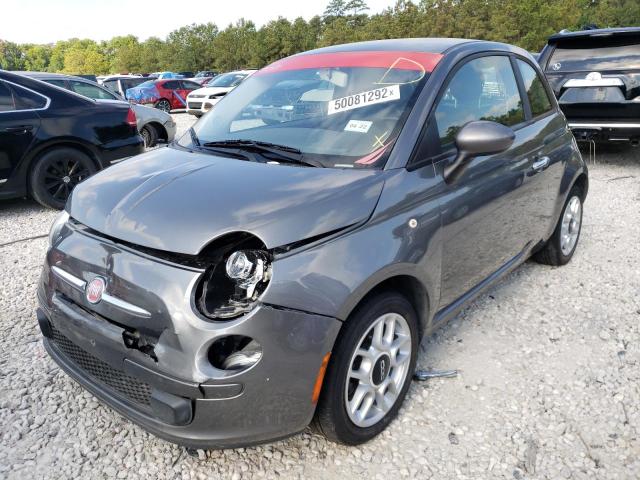 Photo 2 from auction – 2013 FIAT 500 POP with VIN 3C3CFFAR4DT511610
