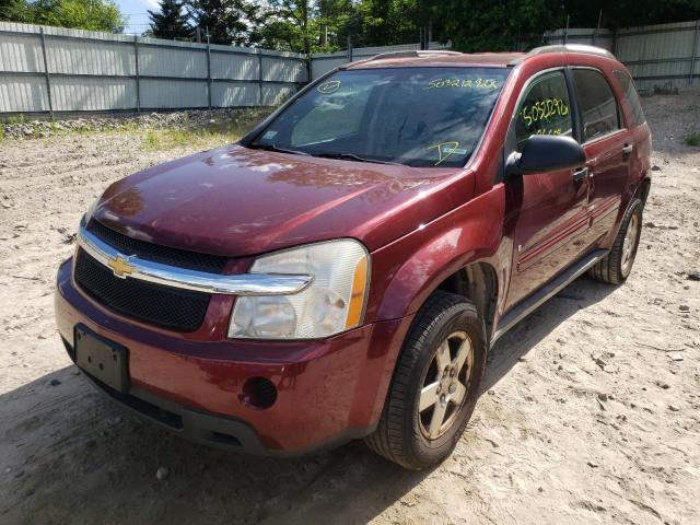 Photo 2 from auction – 2008 CHEVROLET EQUINOX LS with VIN 2CNDL23F786007627