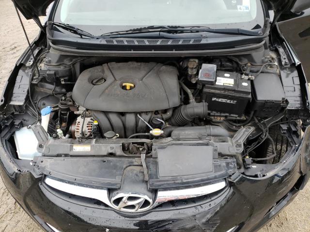 Photo 7 from auction – 2012 HYUNDAI ELANTRA GL with VIN 5NPDH4AE0CH068334