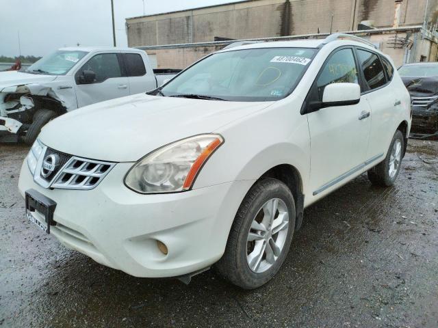 Photo 2 from auction – 2013 NISSAN ROGUE S with VIN JN8AS5MV8DW613668