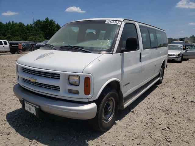 Photo 2 from auction – 2001 CHEVROLET EXPRESS G3 with VIN 1GAHG39RX11117347