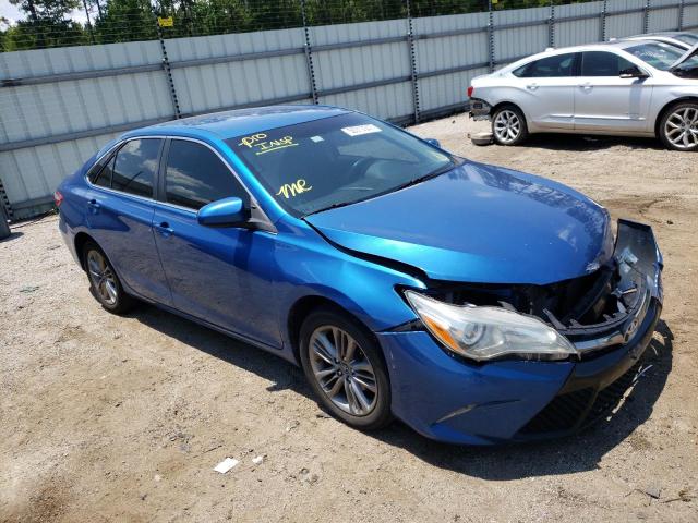 TOYOTA CAMRY LE 2017 with VIN 4T1BF1FK4HU670592 - Photo from auction
