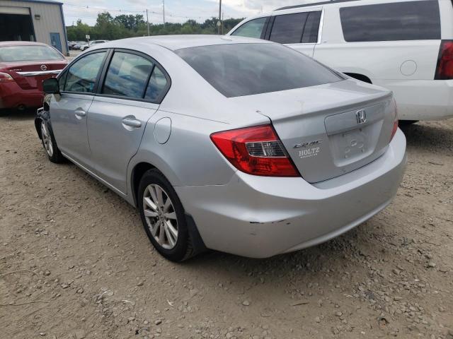 Photo 3 from auction – 2012 HONDA CIVIC EXL with VIN 2HGFB2F92CH512589