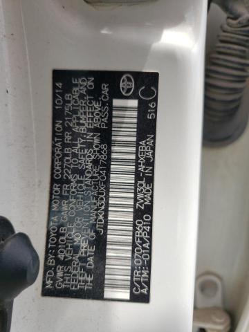 Photo 10 from auction – 2015 TOYOTA PRIUS with VIN JTDKN3DUXF0417868