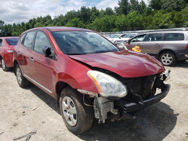 NISSAN ROGUE S 2012 with VIN JN8AS5MV7CW359319 - Photo from auction