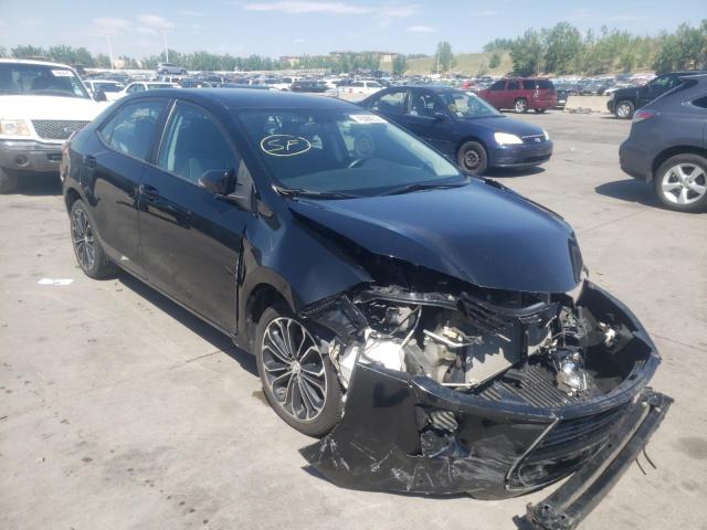 TOYOTA COROLLA L 2016 with VIN 5YFBURHEXGP468416 - Photo from auction