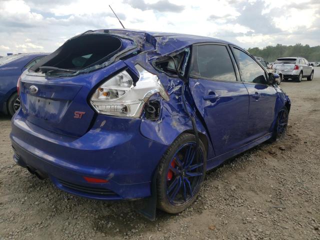 Photo 4 from auction – 2014 FORD FOCUS ST with VIN 1FADP3L98EL291836