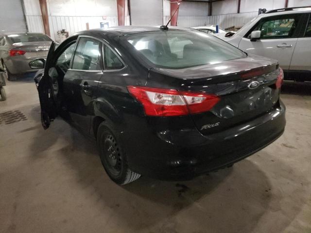 Photo 3 from auction – 2012 FORD FOCUS SE with VIN 1FAHP3F24CL170167