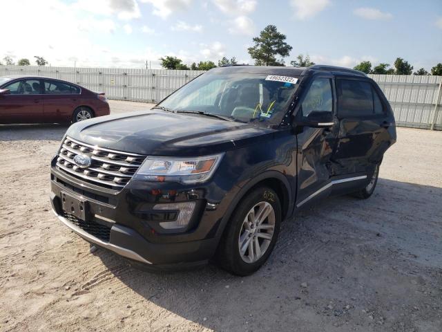 Photo 2 from auction – 2017 FORD EXPLORER X with VIN 1FM5K7D87HGD04255