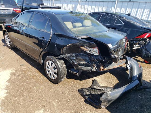 Photo 3 from auction – 2009 TOYOTA COROLLA BA with VIN 2T1BU40E19C089354