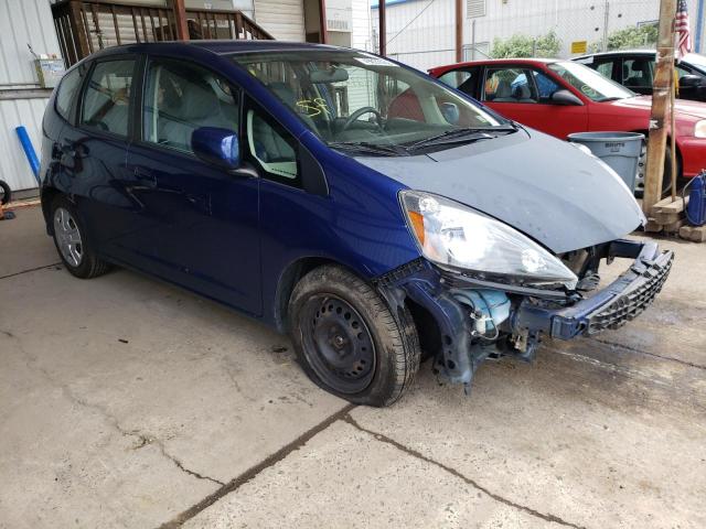 HONDA FIT 2013 with VIN JHMGE8H30DC072252 - Photo from auction