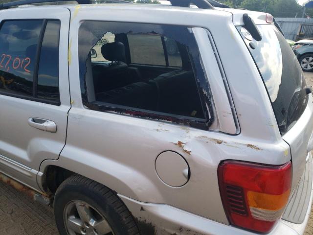 Photo 9 from auction – 2004 JEEP GRAND CHER with VIN 1J8GW68JX4C410072