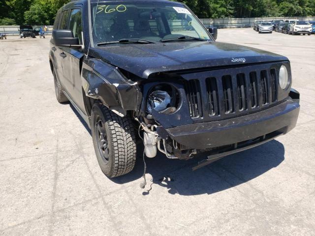 Photo 9 from auction – 2009 JEEP PATRIOT SP with VIN 1J4FT28B19D155384