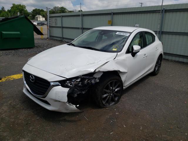 Photo 2 from auction – 2018 MAZDA 3 TOURING with VIN 3MZBN1L37JM275821