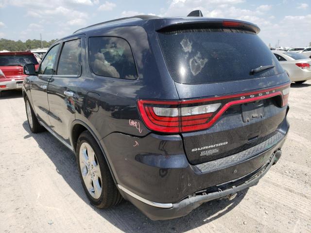 Photo 3 from auction – 2015 DODGE DURANGO SX with VIN 1C4RDHAG9FC187882