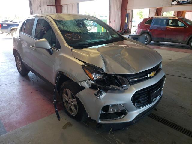 CHEVROLET TRAX LS 2020 with VIN KL7CJNSB6LB324081 - Photo from auction