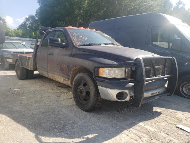 DODGE RAM 3500 S 2004 with VIN 3D7MA48D14G205234 - Photo from auction