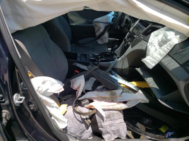 Photo 5 from auction – 2013 HYUNDAI SONATA GLS with VIN 5NPEB4AC9DH730143