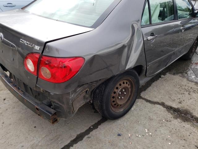 Photo 9 from auction – 2006 TOYOTA COROLLA CE with VIN 2T1BR30E96C562134