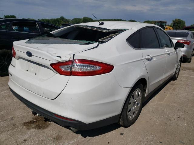 Photo 4 from auction – 2013 FORD FUSION S with VIN 3FA6P0G7XDR324237