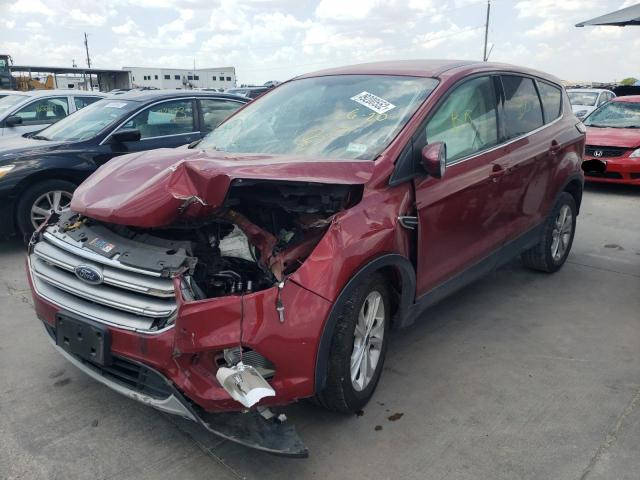 Photo 2 from auction – 2017 FORD ESCAPE SE with VIN 1FMCU0GD8HUA81212