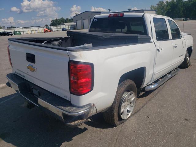 Photo 4 from auction – 2018 CHEVROLET SILVERADO with VIN 3GCPCREC1JG470354