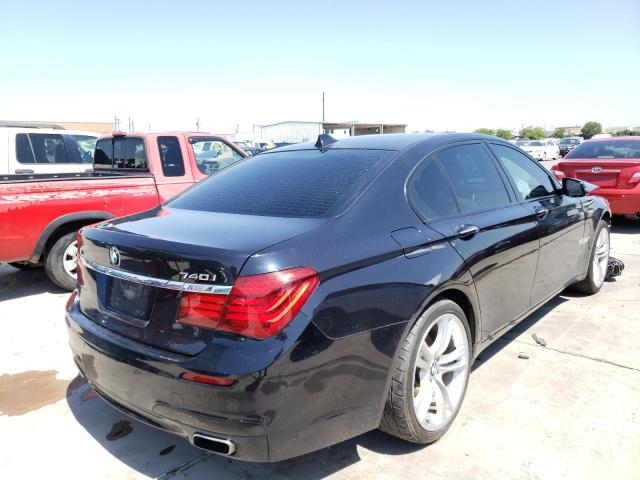 Photo 4 from auction – 2014 BMW 740 I with VIN WBAYA6C53ED144276