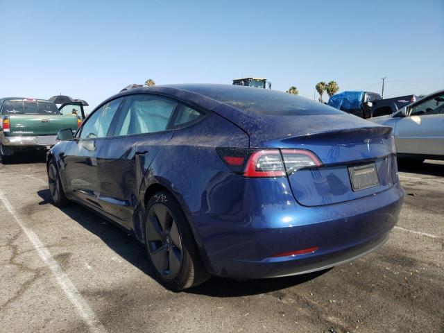 Photo 3 from auction – 2021 TESLA MODEL 3 with VIN 5YJ3E1EA7MF940423