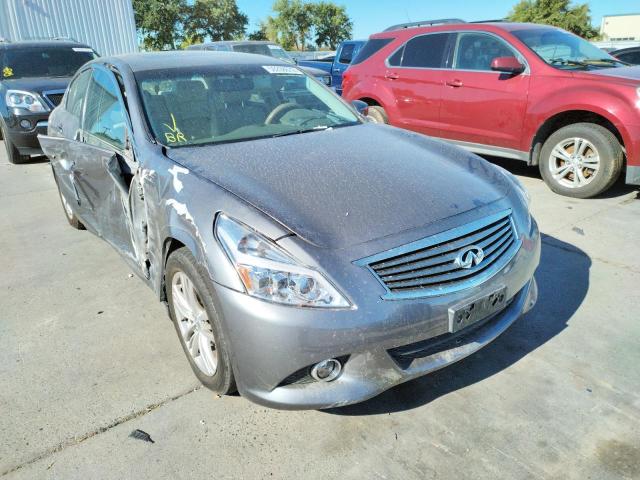 Photo 1 from auction – 2013 INFINITI G37 BASE with VIN JN1CV6AP3DM711285