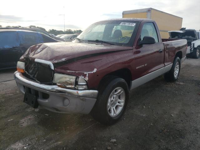 Photo 2 from auction – 2001 DODGE DAKOTA with VIN 1B7FL26X21S320170