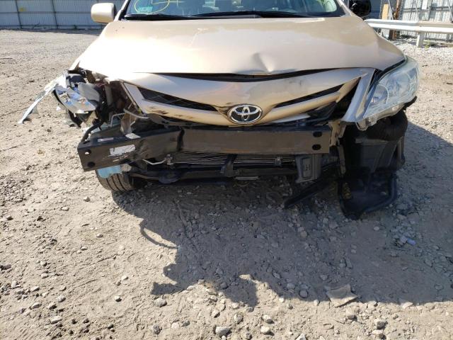 Photo 9 from auction – 2011 TOYOTA COROLLA BA with VIN 2T1BU4EE7BC727783