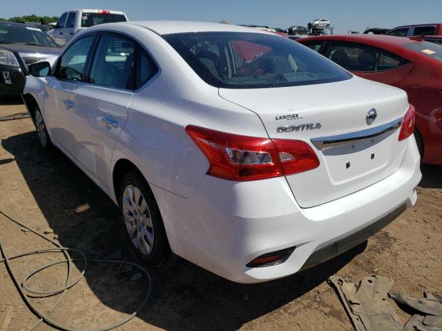 Photo 3 from auction – 2017 NISSAN SENTRA S with VIN 3N1AB7AP0HY404701