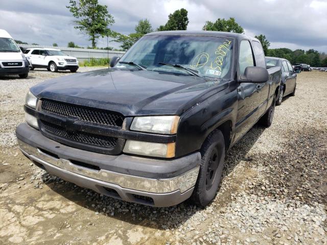 Photo 2 from auction – 2004 CHEVROLET SILVERADO with VIN 1GCEC19X04Z222882
