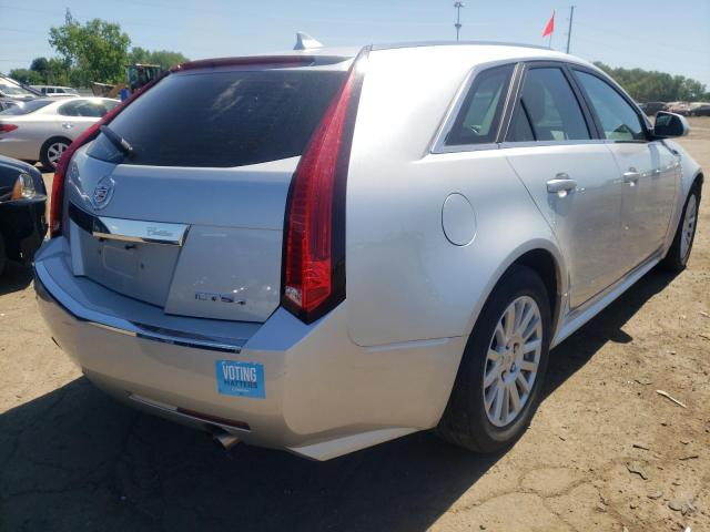Photo 4 from auction – 2012 CADILLAC CTS LUXURY with VIN 1G6DG8E57C0139761