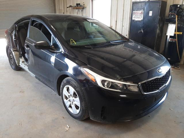 KIA FORTE LX 2017 with VIN 3KPFK4A71HE152072 - Photo from auction