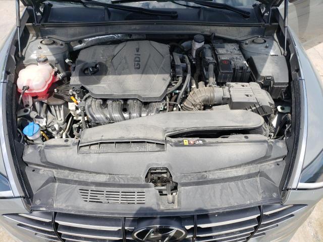 Photo 7 from auction – 2021 HYUNDAI SONATA SE with VIN 5NPEG4JA1MH107907