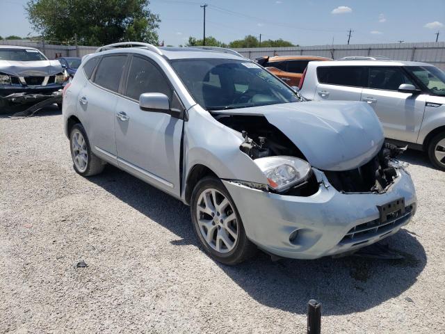 NISSAN ROGUE S 2011 with VIN JN8AS5MT8BW166013 - Photo from auction