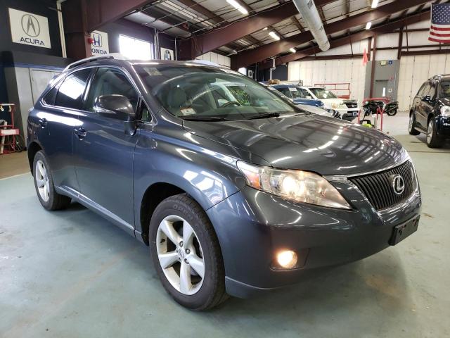 LEXUS RX 350 2011 with VIN 2T2BK1BA7BC087592 - Photo from auction