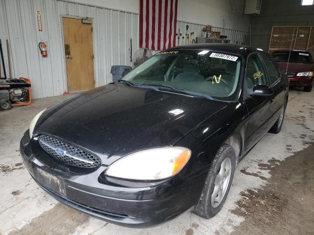 Photo 2 from auction – 2001 FORD TAURUS SES with VIN 1FAFP55U81G124255