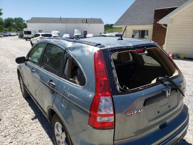 Photo 9 from auction – 2011 HONDA CR-V SE with VIN 5J6RE4H41BL062963