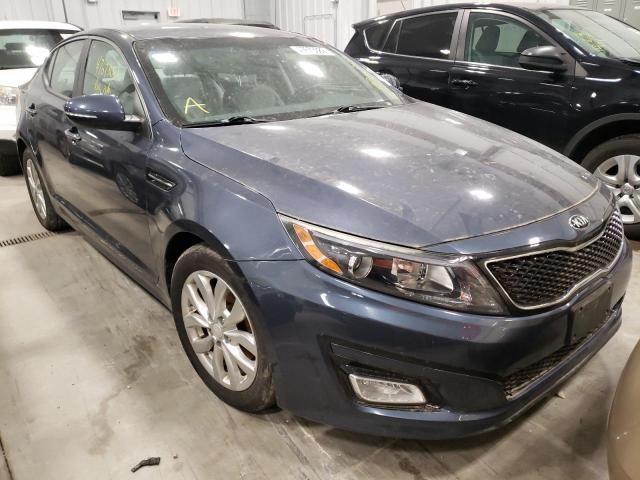 KIA OPTIMA EX 2015 with VIN 5XXGN4A78FG485272 - Photo from auction