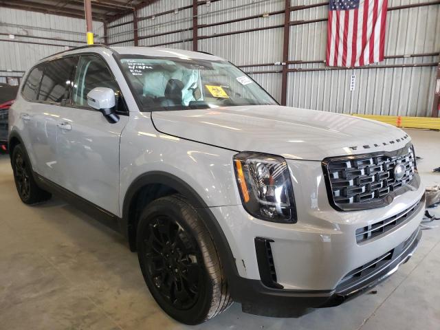 KIA TELLURIDE 2021 with VIN 5XYP3DHC0MG129593 - Photo from auction