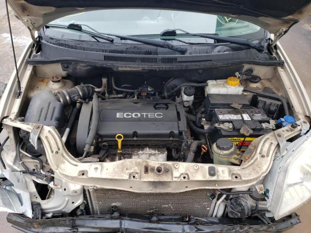 Photo 7 from auction – 2009 CHEVROLET AVEO LT with VIN 3G1TX55E39L118899